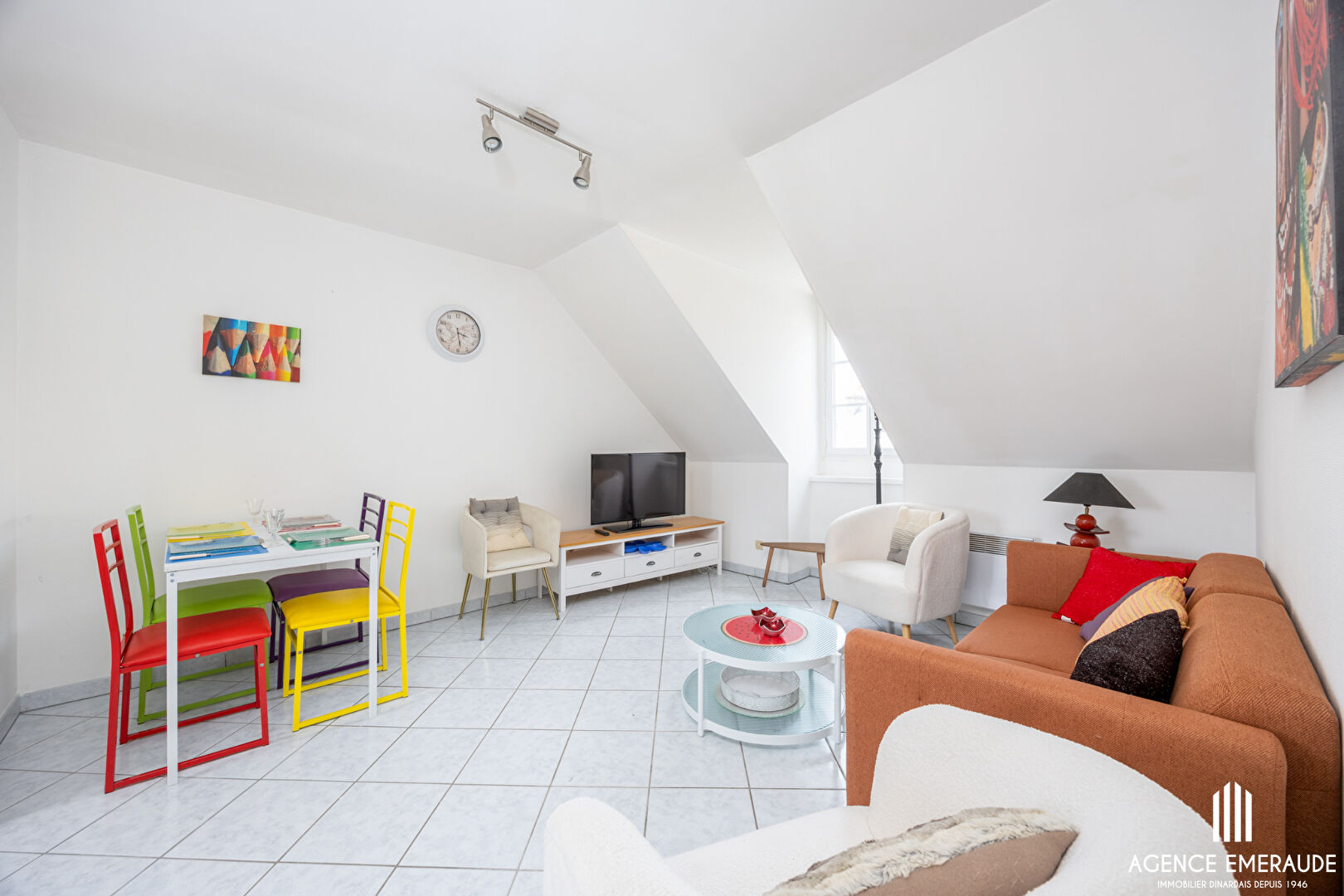 Appartement-DINARD-3 pices-2 chambres-43 m